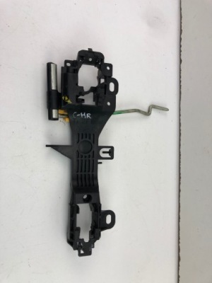 Toyota chr кронштейн основа ручка лівий перед фото №1