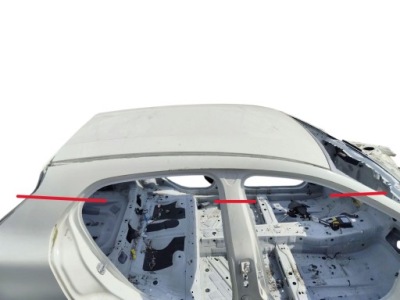 Крыша mercedes gla x156 w156 lak: 650 13-17 фото №1