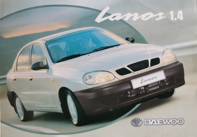 Daewoo LANOS 1.4 Prospekt