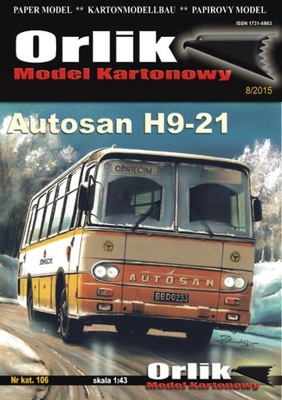 ORLIK 106. Autobus Autosan H9-21