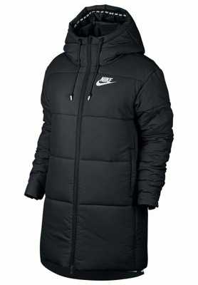 Kurtka płaszcz damski zimowy Nike Therma-Fit r. M