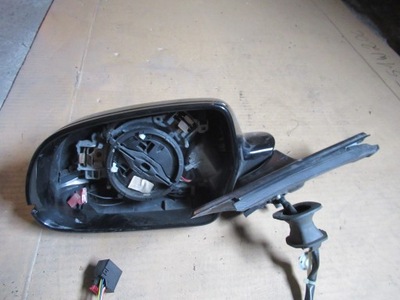 Дзеркало зовнішнє праве audi a4 b8 8 pin фото №1