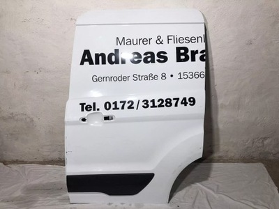 Дверь сдвижные боковой левая ford transit connect mk ii фото №1