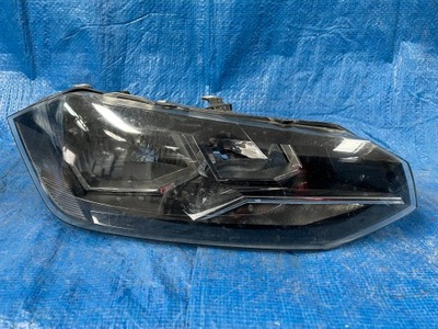 Vw polo 2g0 правая лампа передняя фото №1