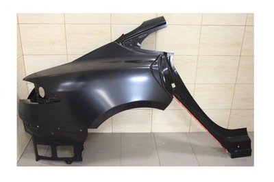 Tesla s задній крила задня model s фото №1