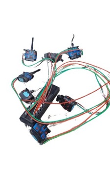 Mercedes w210 модуль кондиціонера двигуни фото №1