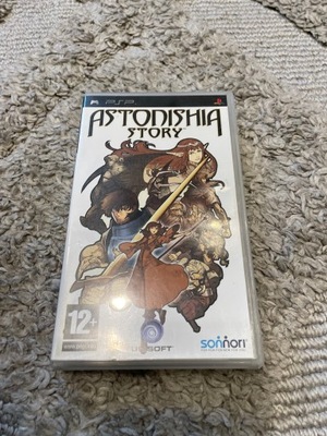 Astonishia Story PSP