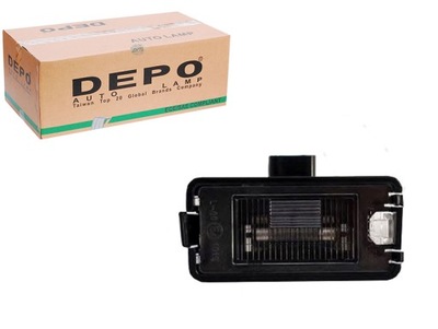 Підсвітка номерного знака depo 046-21-905 фото №1