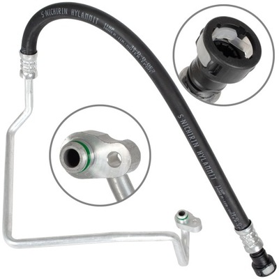 Шланг трубка кондиционера do fiat grande punto 2005-2015 фото №1