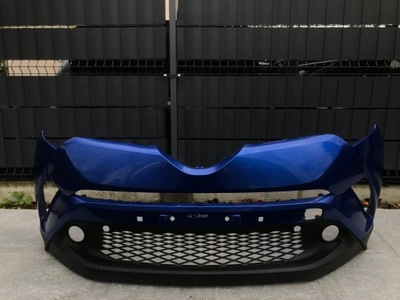 Toyota ch-r chr c-hr бампер перед передній pdc 2016-2019 фото №1