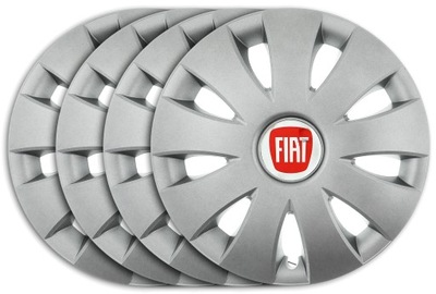 TAPACUBOS 14 PARA FIAT 500 TIPO FREEMONT PANDA AUS  