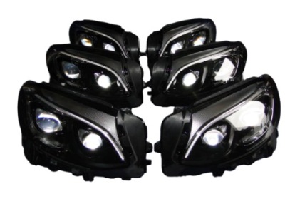 Mercedes glc 253 фара led ils фари комплект фото №1