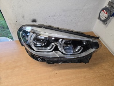 Фара правий bmw x3 g01 x4 g02 full led адаптивний led 8739654-03 фото №1