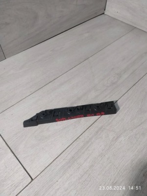 9375. giulietta направляющая бампер левый перед 50513510 фото №1