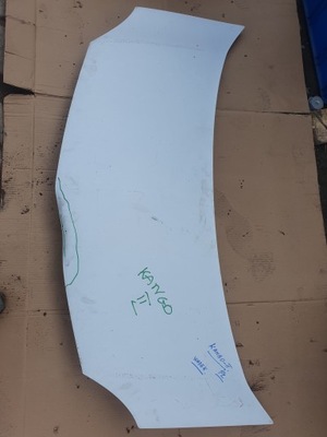 Капот крышка двигателя renault kangoo ii фото №1