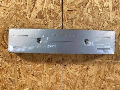 Porsche panamera sport design 971807287ae подкладка рамка pod номерной знак перед фото №1