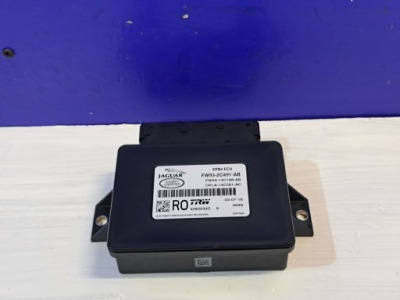 Jaguar xj x351 2016 модуль / блок керування гальма стояночного emf фото №1
