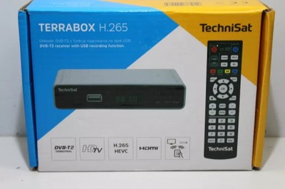 TUNER TECHNISAT TERRABOX H.265 DVB-T2 FULL HD