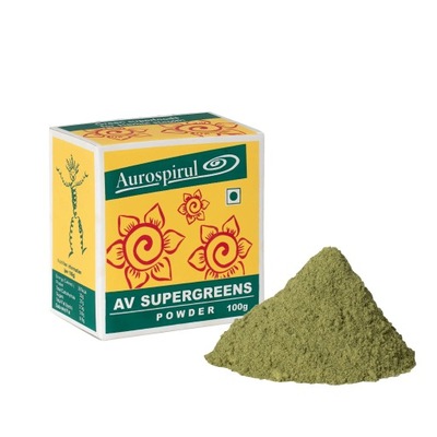 AUROSPIRUL AV Supergreens w proszku (100 g)