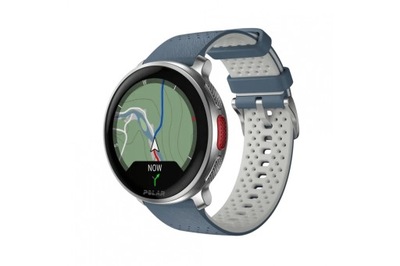 ZEGAREK SPORTOWY SMARTWATCH VANTAGE V3 POLAR SREBRNO-NIEBIESKI