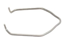 Защита трубка водяной mercedes w203 c209 фото №1