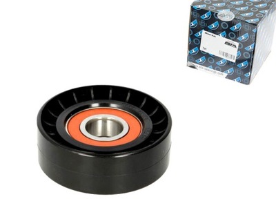 Ролик натяжна ремінь багатореберний hyundai accent фото №1