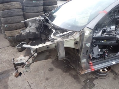 Vw golf v 5 hb чверть перед ліва лонжерон блок двигуна фото №1