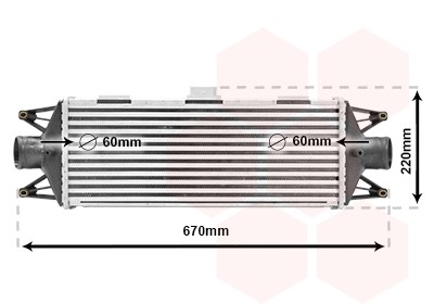 INTERCOOLER IVECO  