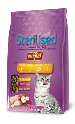 Vitapol Karma dla kotów po sterylizacji 1,8kg