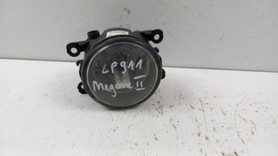 Renault megane 3 противотуманная фара перед левый фото №1