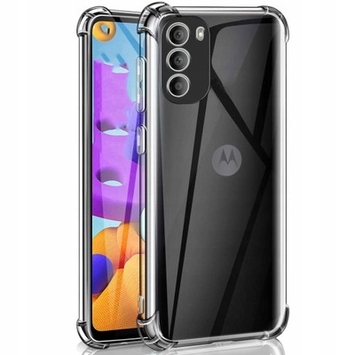 Etui Anti Shock Clear 1,5mm do Motorola Moto G52