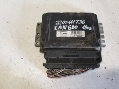 Блок керування двигуна renault kangoo 8200111736 фото №1