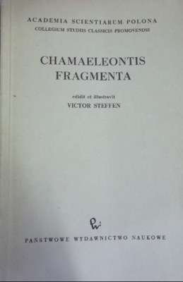 Chamaeleontis Fragmenta
