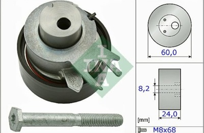 TENSOR CORREA DISTRIBUCIÓN AUDI/SEAT/VW 531031710 INA  