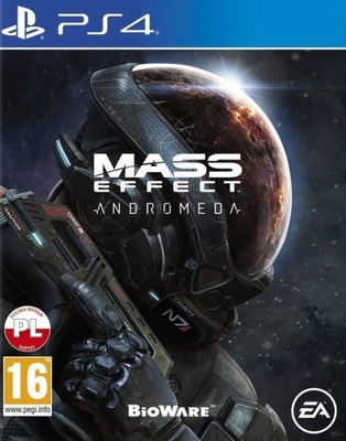 Mass Effect Andromeda PS 4 Używana