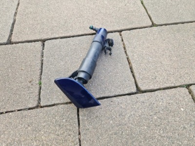 Vw eos przed lift омивач лівий заглушка 100955109 05-2010 фото №1