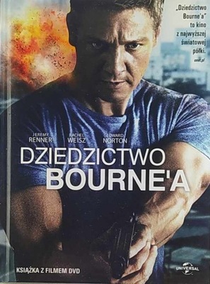 Dziedzictwo Bourne'a Dvd