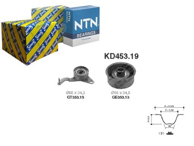 Комплект - набір ремінь розподільного валу snr rs1331 5300337 фото №1
