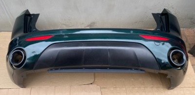 Бампер задня задній alfa romeo stelvio veloce 2016-2022 pdc фото №1