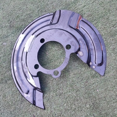 Захист диск якірна задня renault megane iv lift фото №1