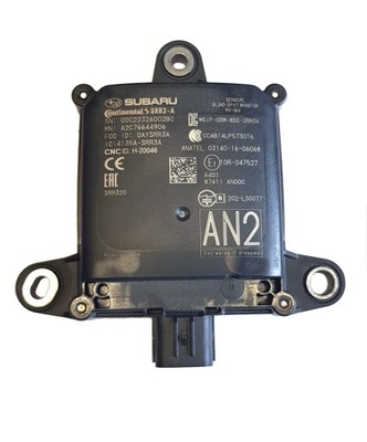 Радар задний subaru outback ascent 87611an00a 2020- фото №1