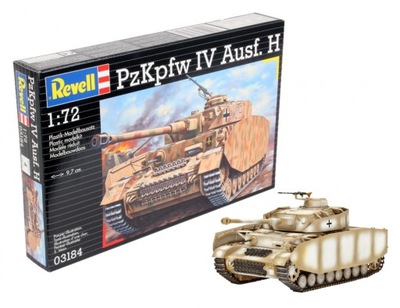 Revell 03184 PzKpfw IV Ausf.H 1:72