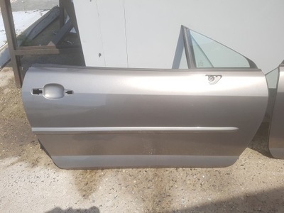 Peugeot 407 coupe двері праве kdac фото №1