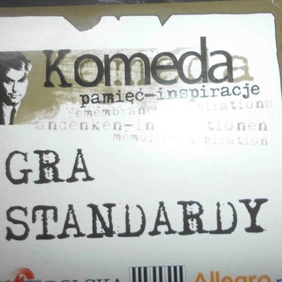 Gra Standardy - Krzysztof Komeda