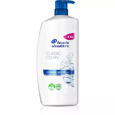 HEAD&SHOULDERS CLASSIC CLEAN SZAMPON DO WŁOSÓW 900ML