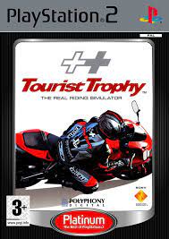 TOURIST TROPHY THE REAL RIDING SIMULATOR PS2