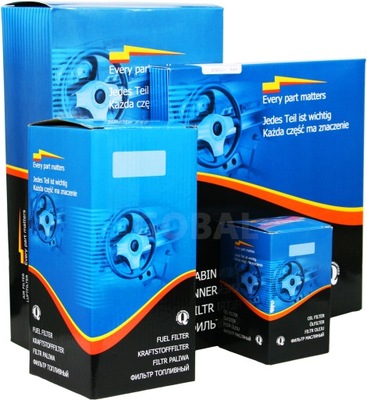 Vw passat b7 cc 2.0tdi 1.6tdi набор 4 фильтров фото №1