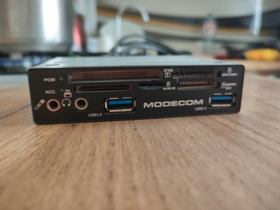 MODECOM CR-109 CZYTNIK KART USB 3.0