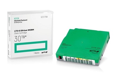 HPE LTO-8 30TB RW Data Cartridge Q2078A