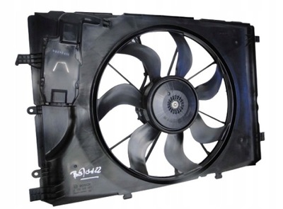 Mercedes cla 117 вентилятор вентилятор радиатор фото №1